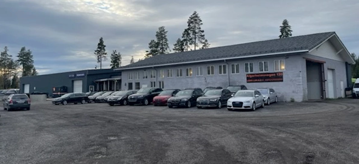 Rognstad Eiendom Algaheimsvegen fasade