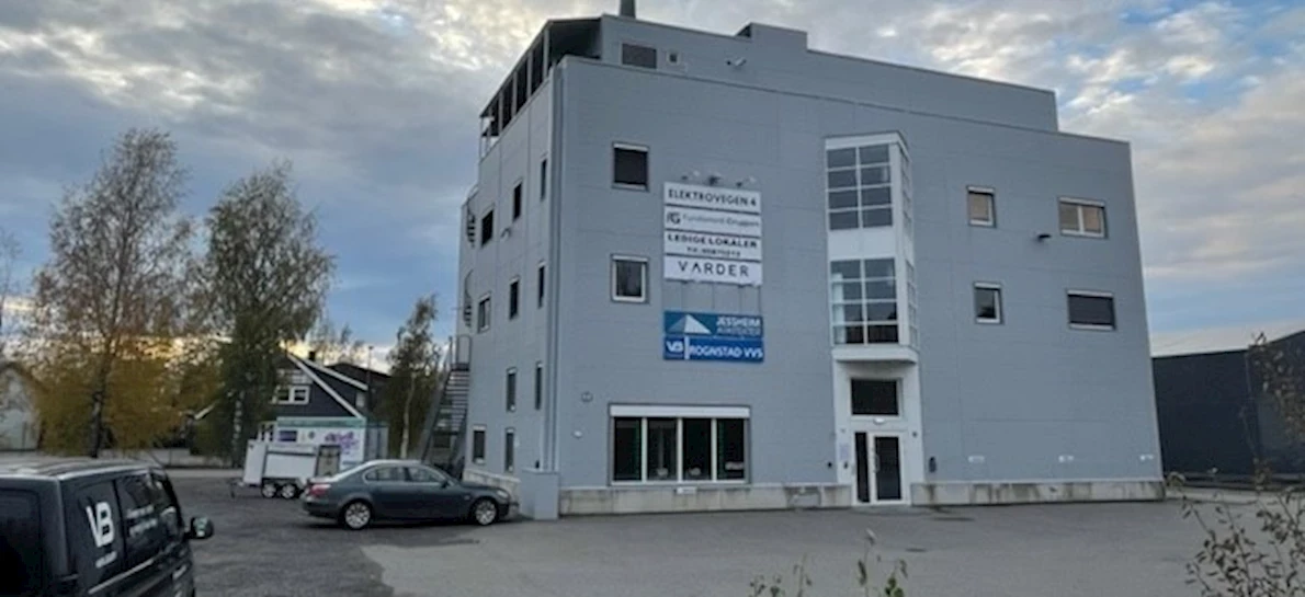 Rognstad Eiendom Elektrovegen 4 fasade