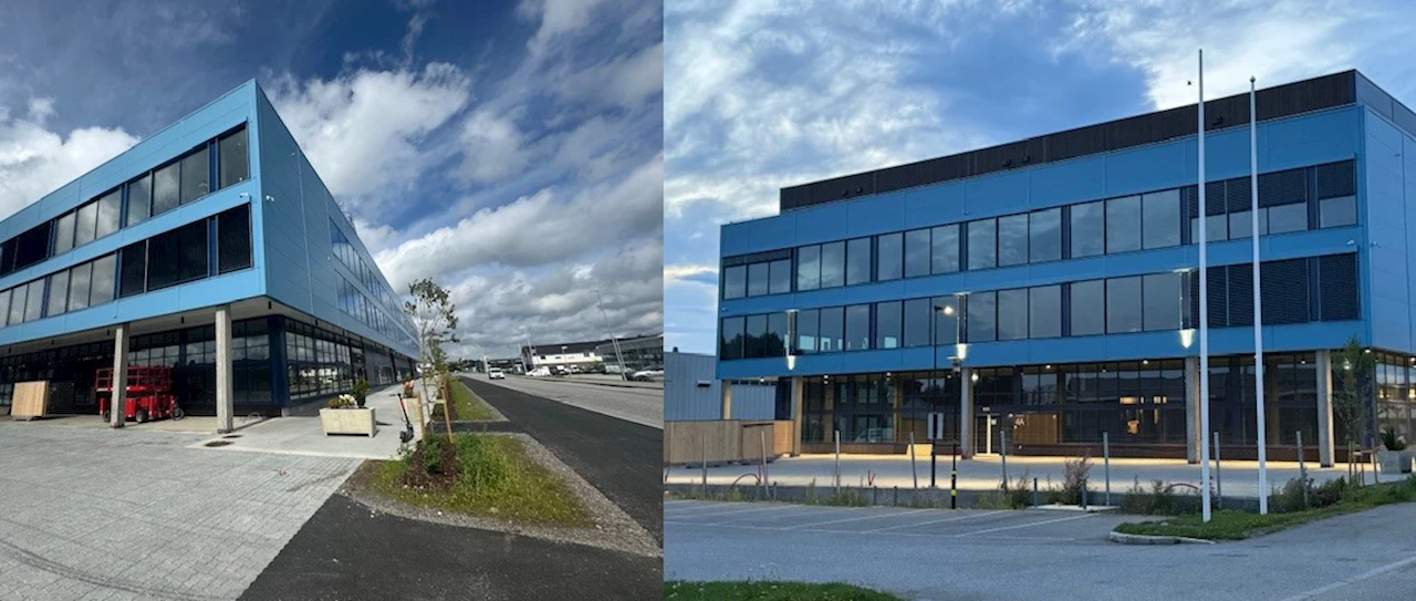 Rognstad Eiendom Fasade Energivegen 4