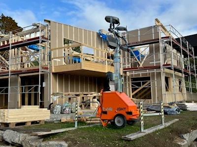 Rognstad Eiendom Elvebredden Hurdal Bygg