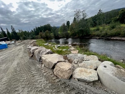 Rognstad Eiendom Elvebredden Hurdal Miljø 2