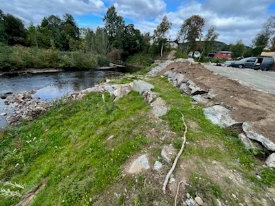 Rognstad Eiendom Elvebredden Hurdal Miljø 3