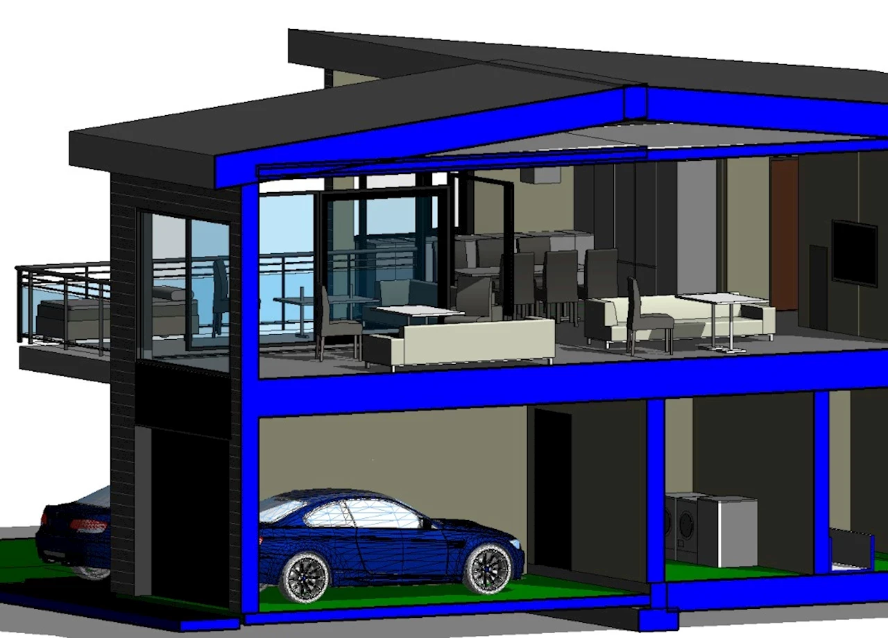 Rognstad Eiendom Elvebredden Hurdal snitt