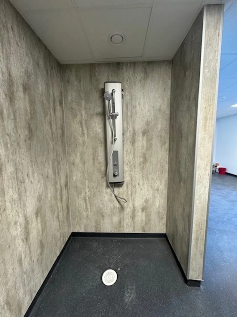 EV4 Flerbrukshall Garderobe-idrettshall