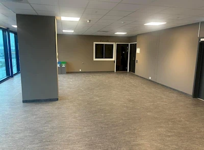 EV4 Flerbrukshall Idrettshall-cafeområde