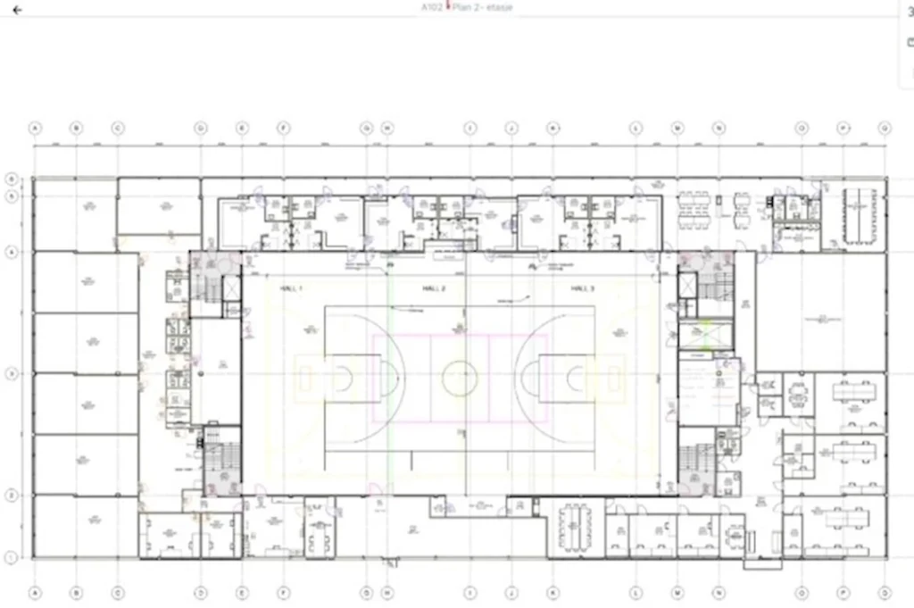 EV4 Flerbrukshall Idrettshall-plantegning-oppdatertversjon-nov-24