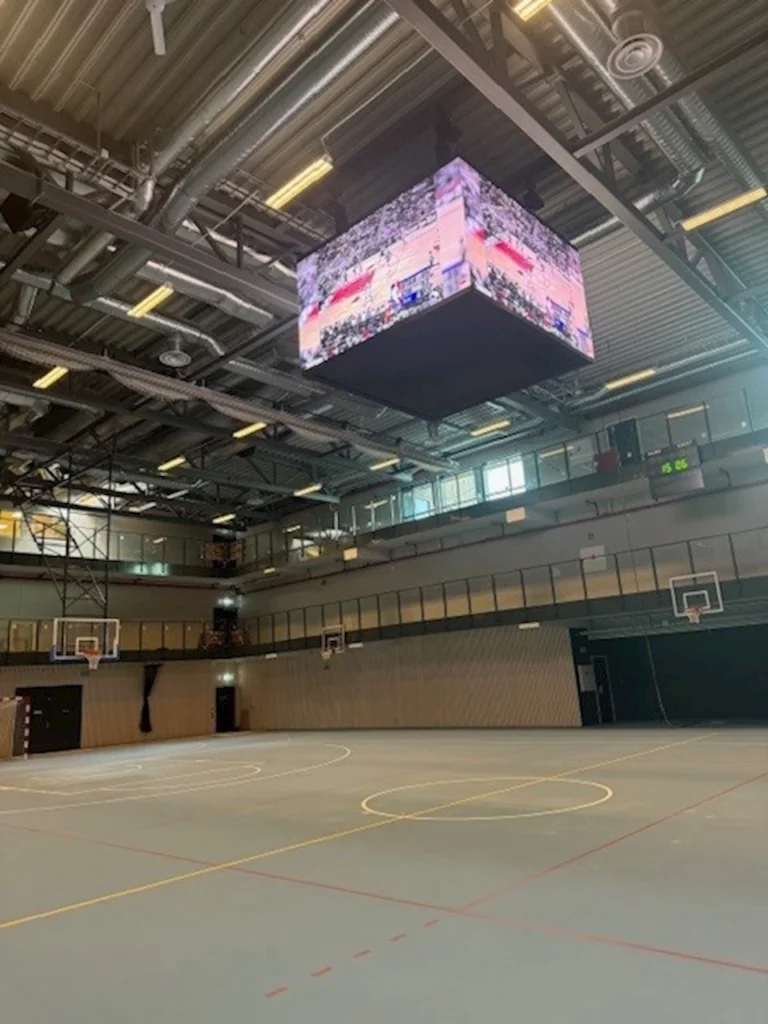 EV4 Flerbrukshall Kube-idrettshall